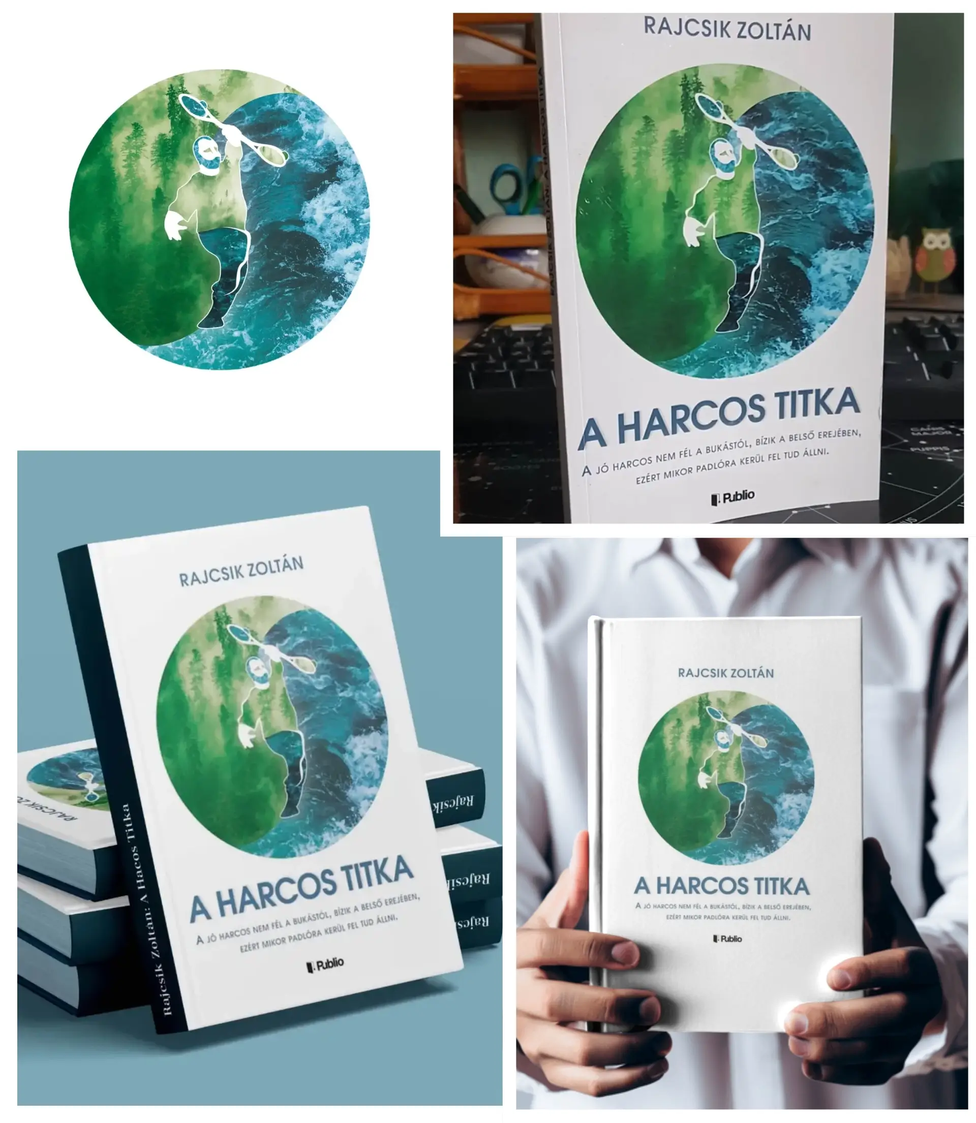 könyvborító illusztráció grafikus