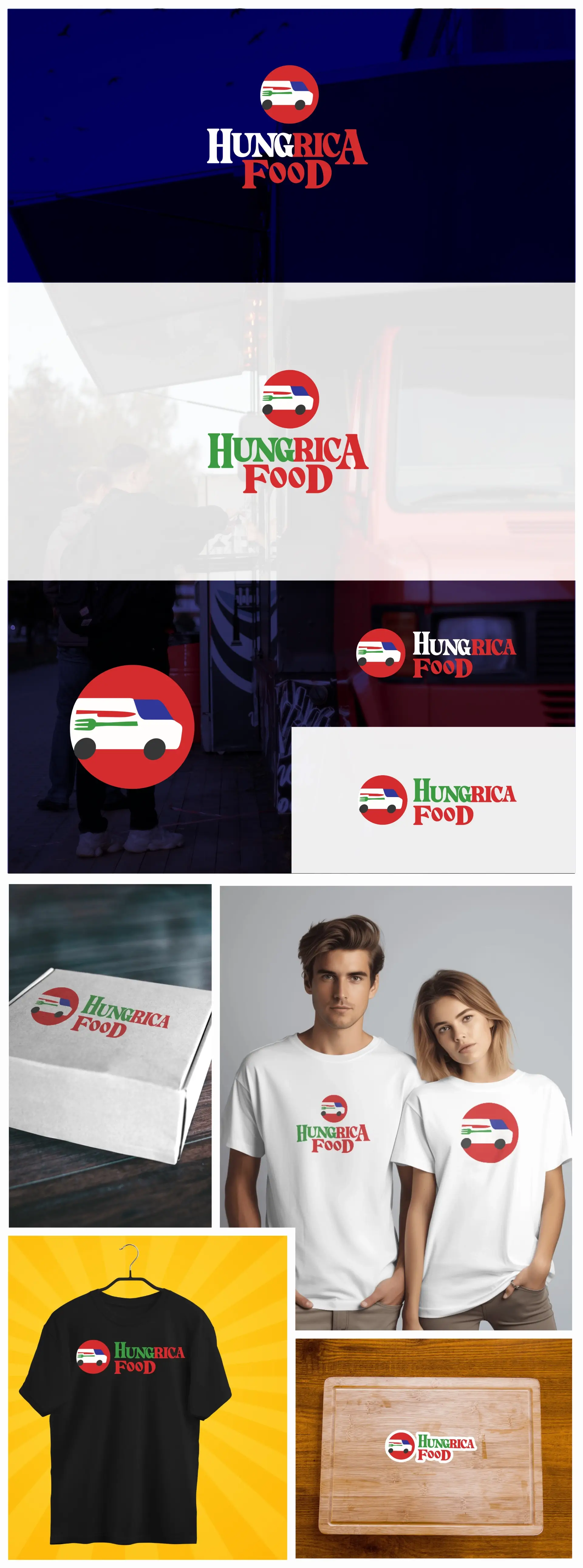 hungrica food logo