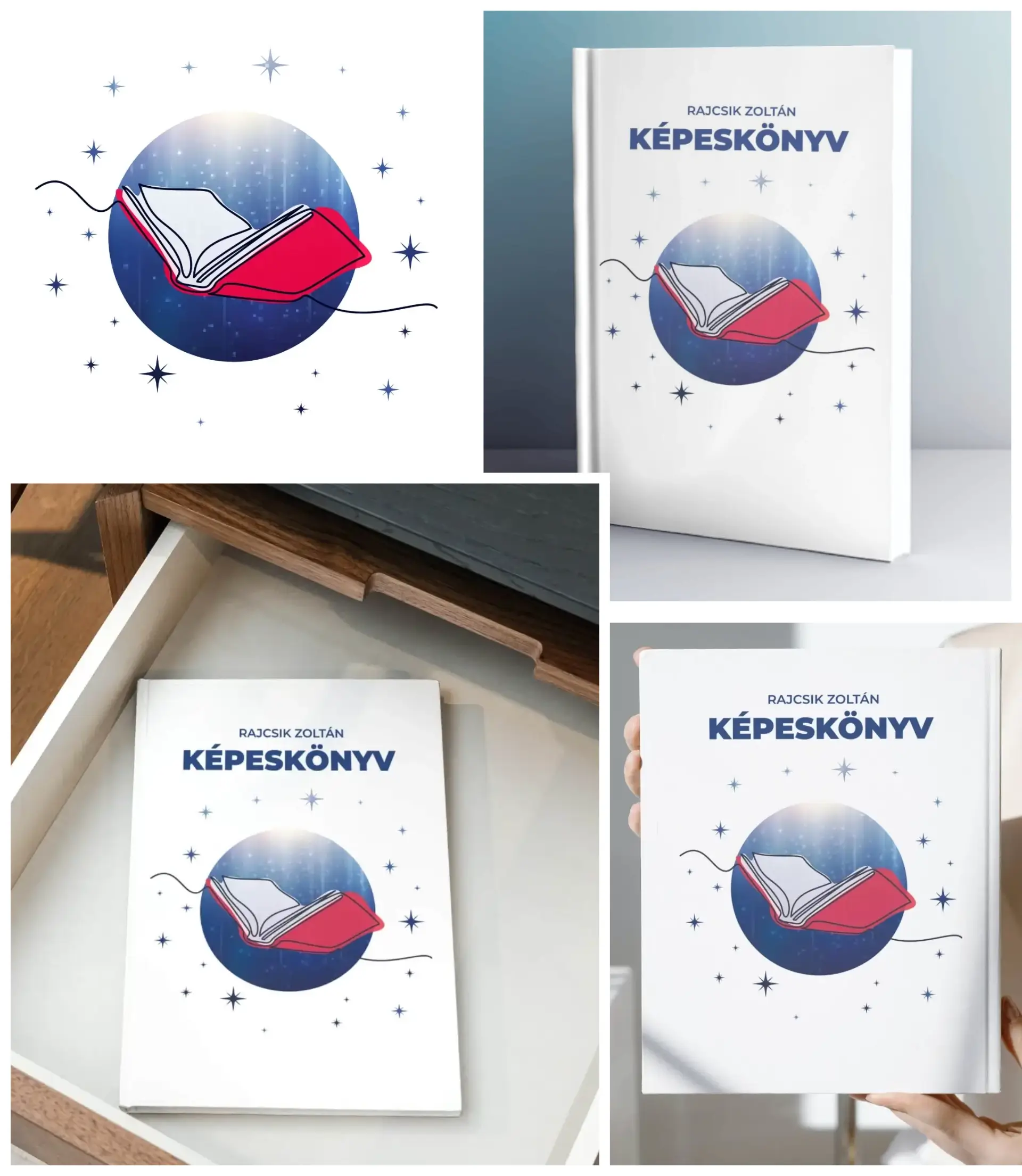 könyvborító grafikus
